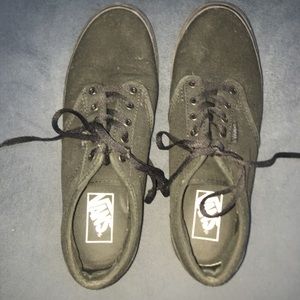 Black Vans